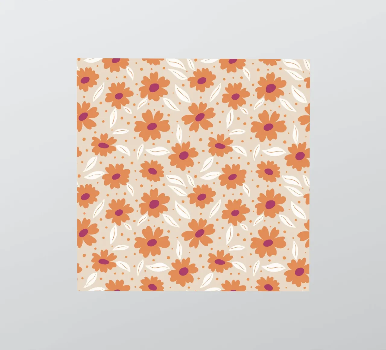 Orange blossom delight sticker by Wackapacka