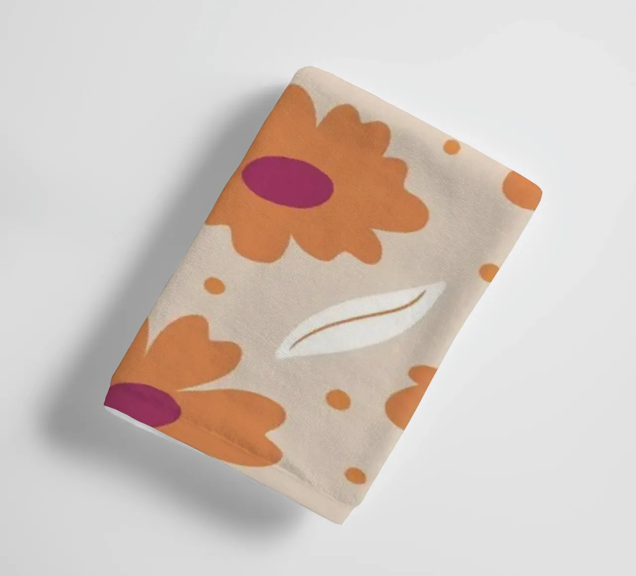 Delizia ai fiori d'arancio asciugamano da bagno da Wackapacka