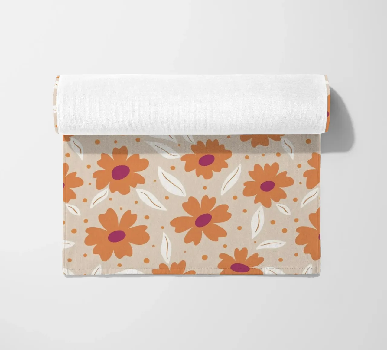 Delizia ai fiori d'arancio telo mare da Wackapacka