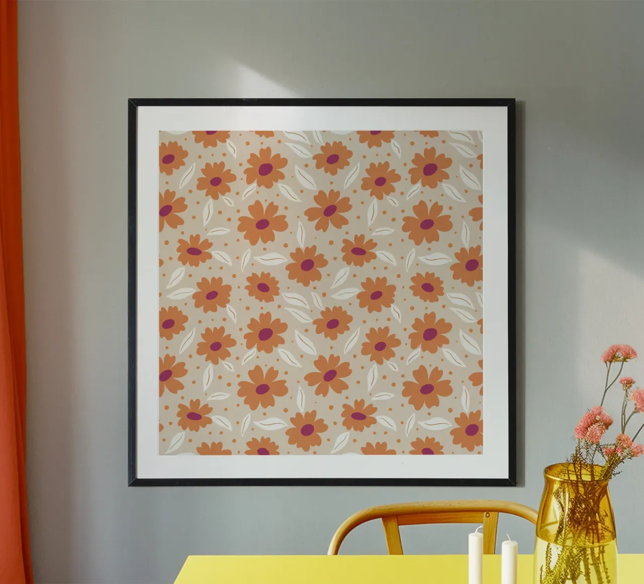 Orange blossom delight hahnemühle by Wackapacka