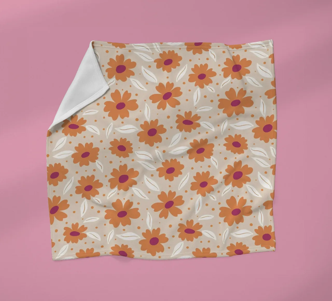 Delizia ai fiori d'arancio coperta in pile da Wackapacka