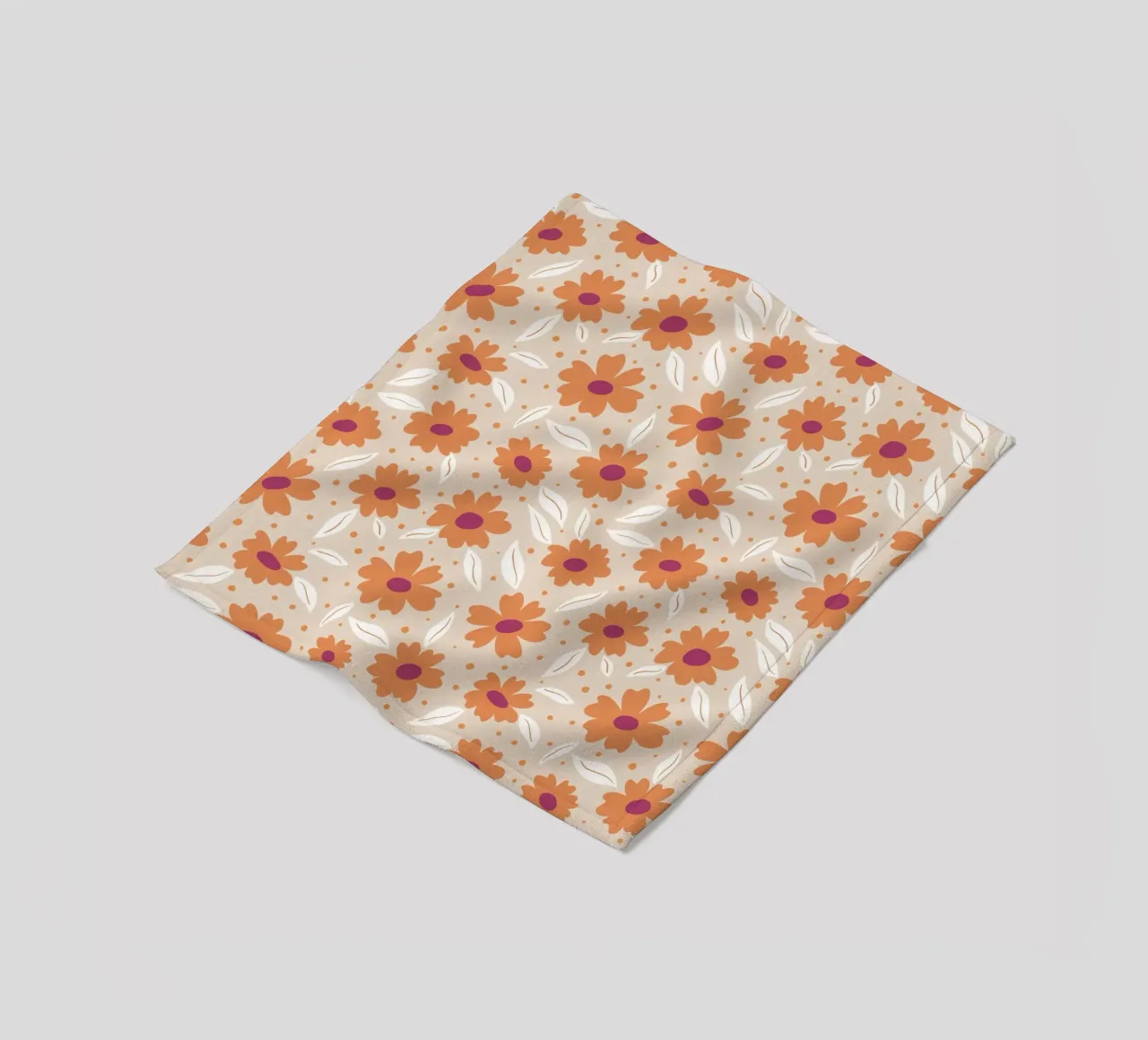 Delizia ai fiori d'arancio coperta in pile da Wackapacka