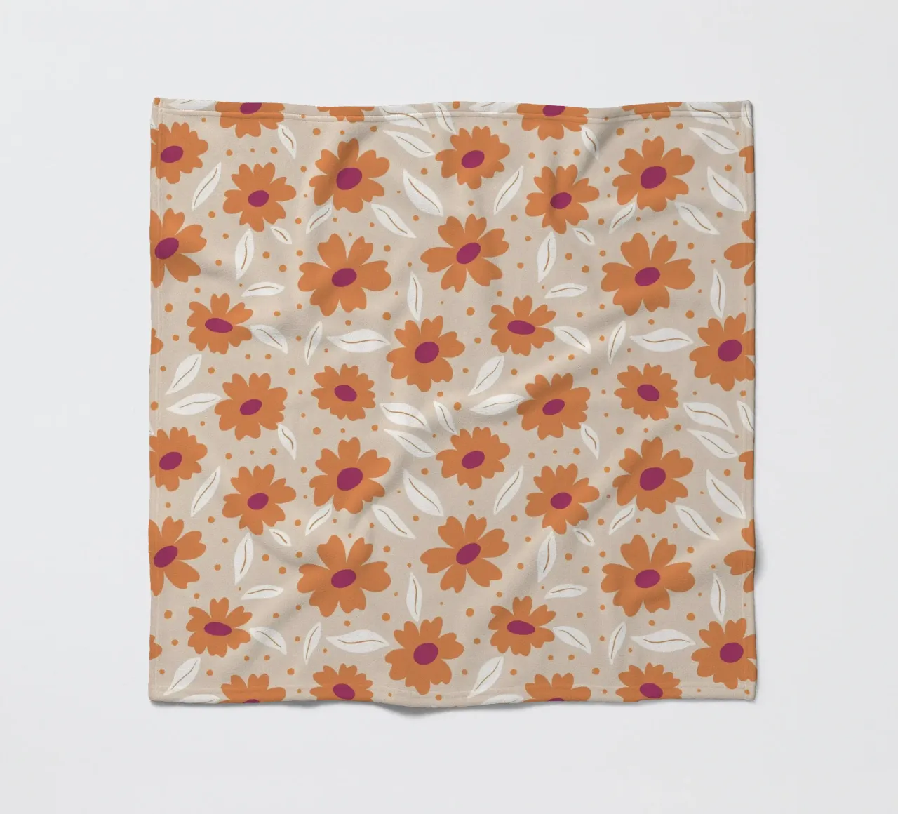 Delizia ai fiori d'arancio coperta in pile da Wackapacka