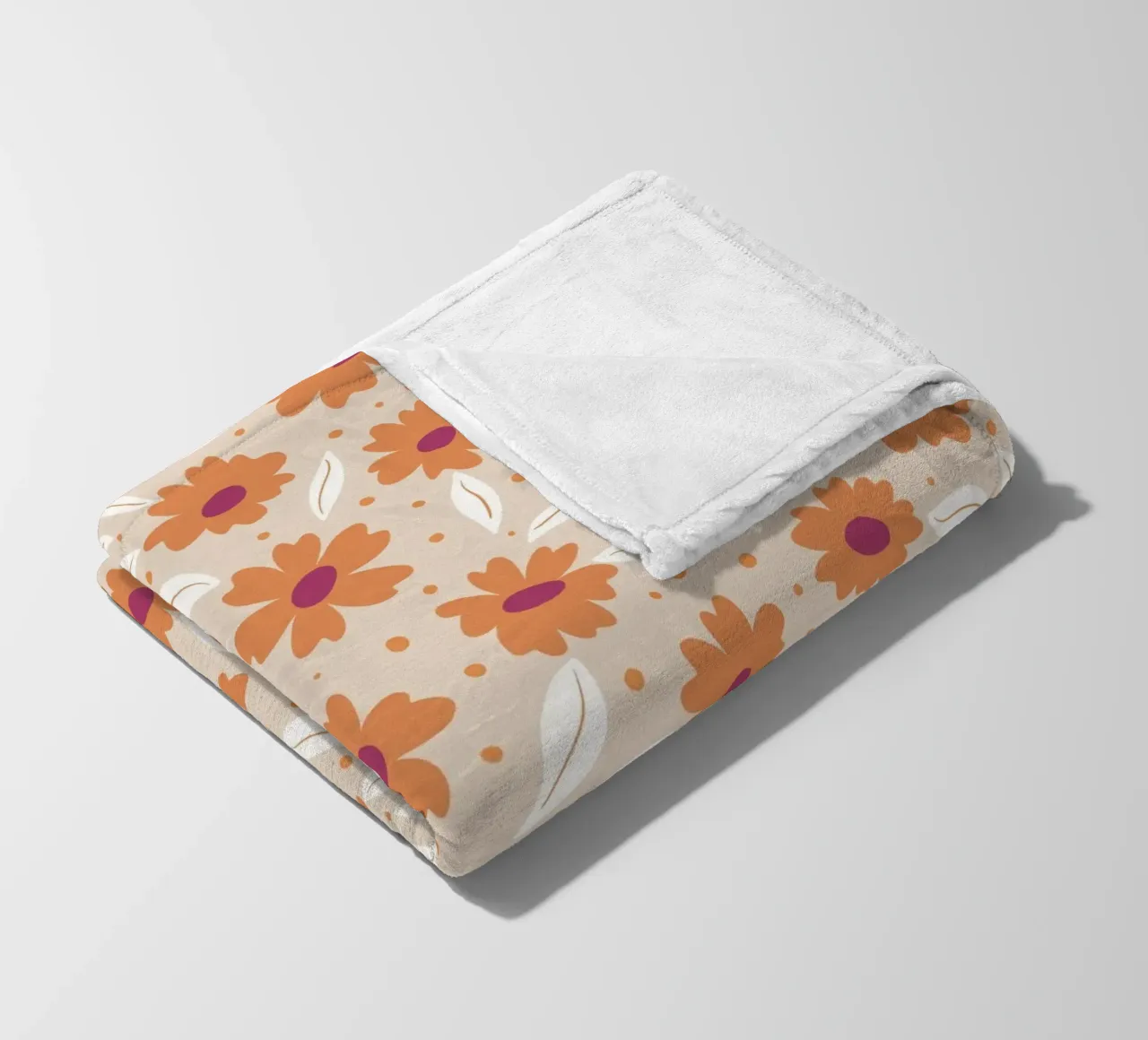 Delizia ai fiori d'arancio coperta in pile da Wackapacka
