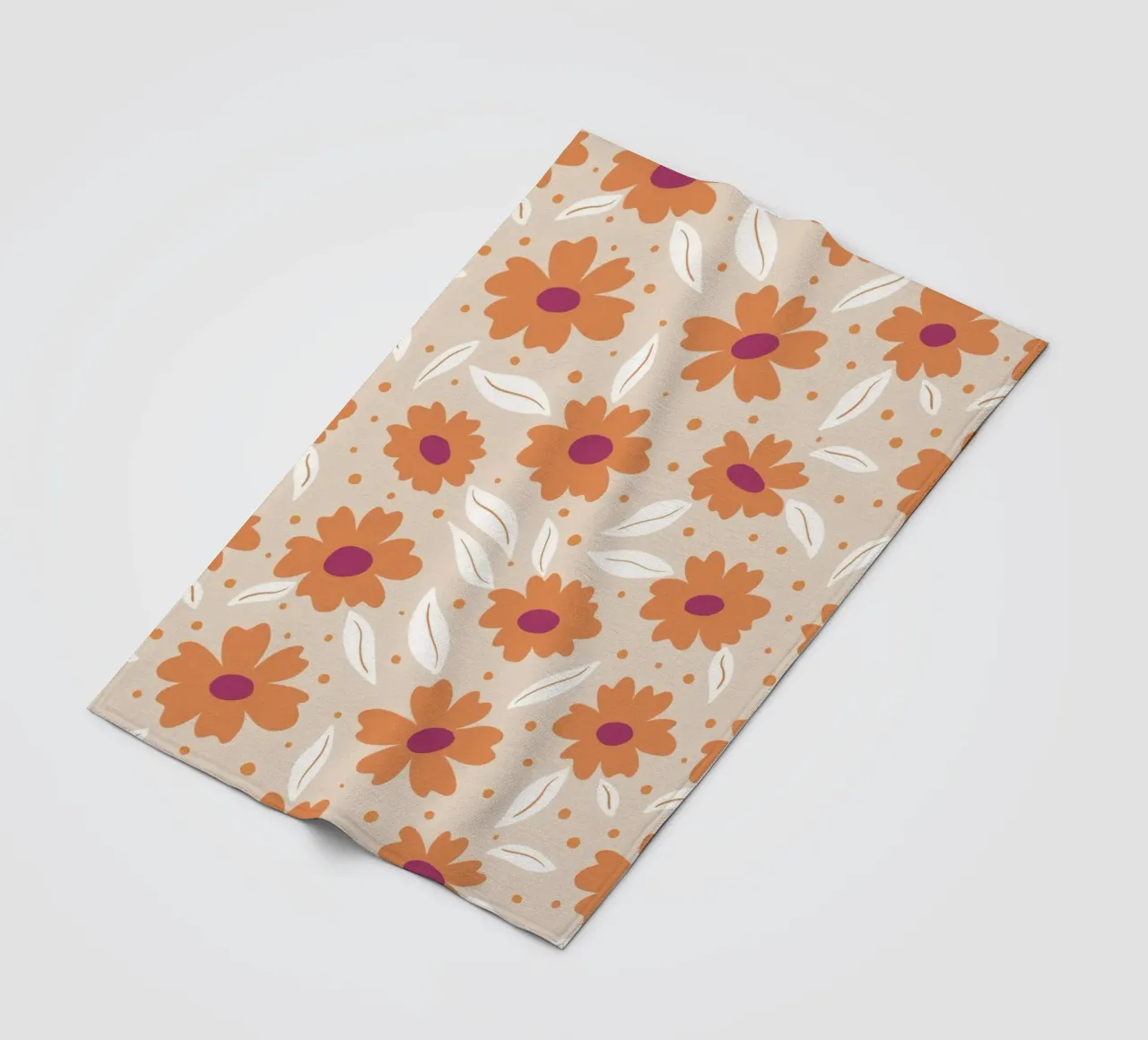 Delizia ai fiori d'arancio coperta in pile da Wackapacka
