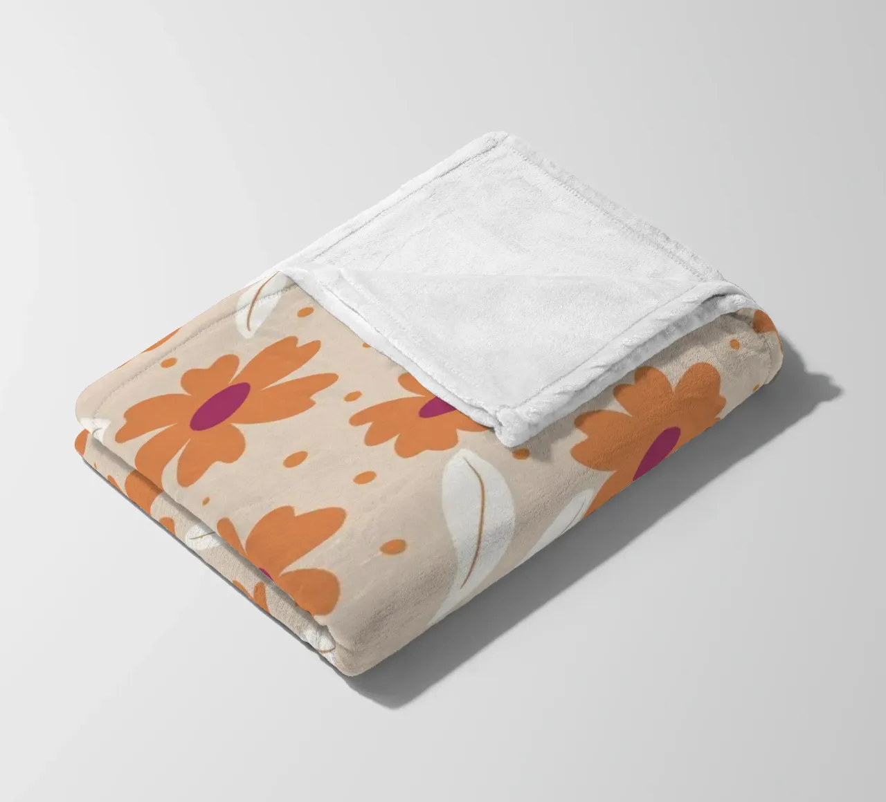 Delizia ai fiori d'arancio coperta in pile da Wackapacka