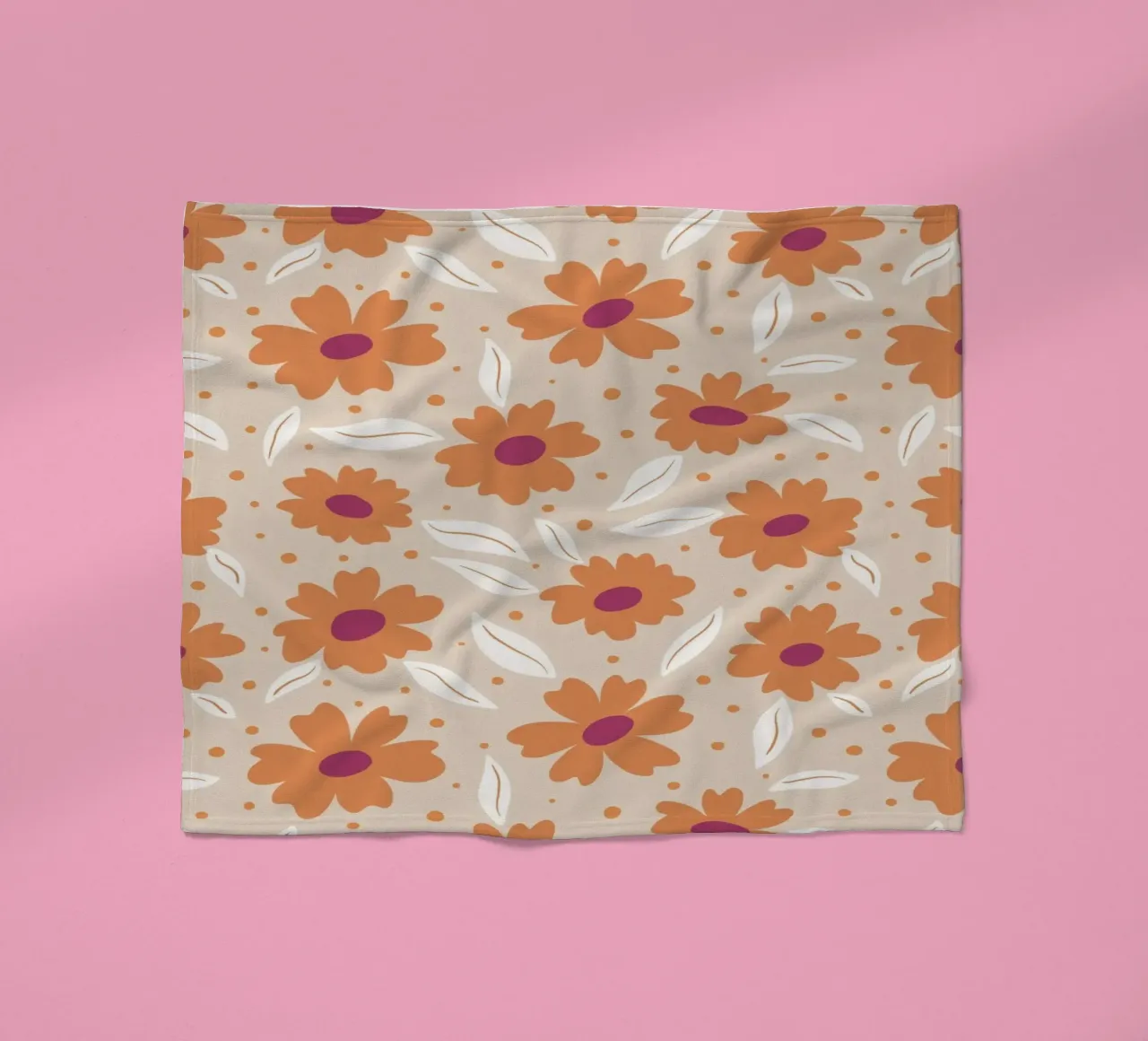 Delizia ai fiori d'arancio coperta in pile da Wackapacka