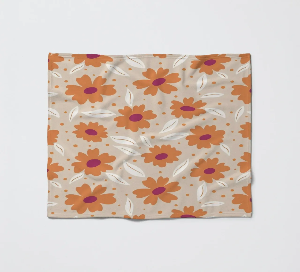 Delizia ai fiori d'arancio coperta in pile da Wackapacka