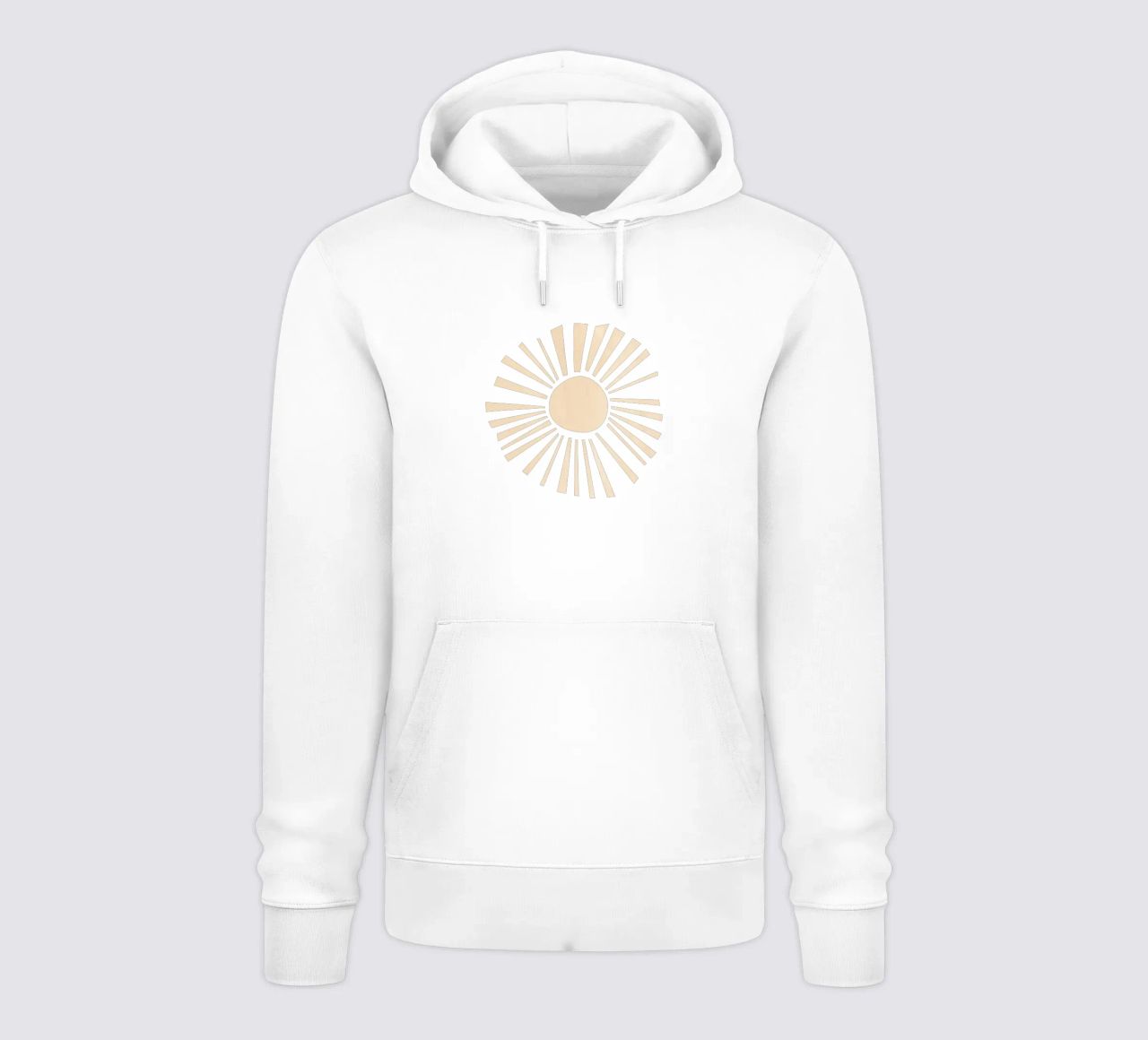 Sole Boho felpa con cappuccio da Rose Beck Art