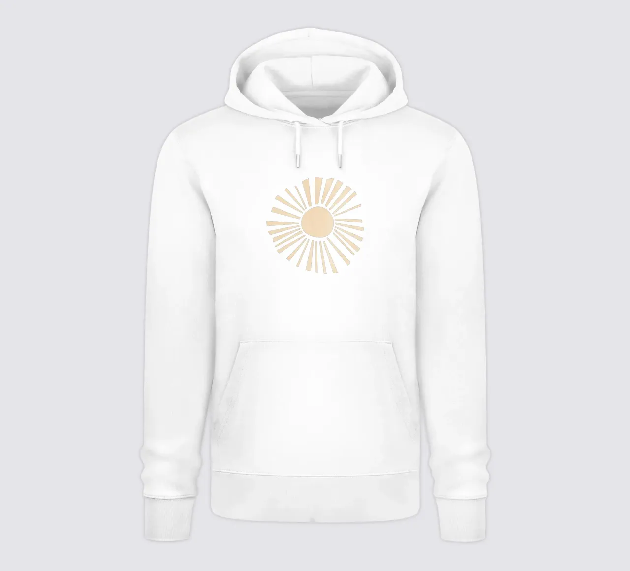 Sol Boho sudadera con capucha de Rose Beck Art