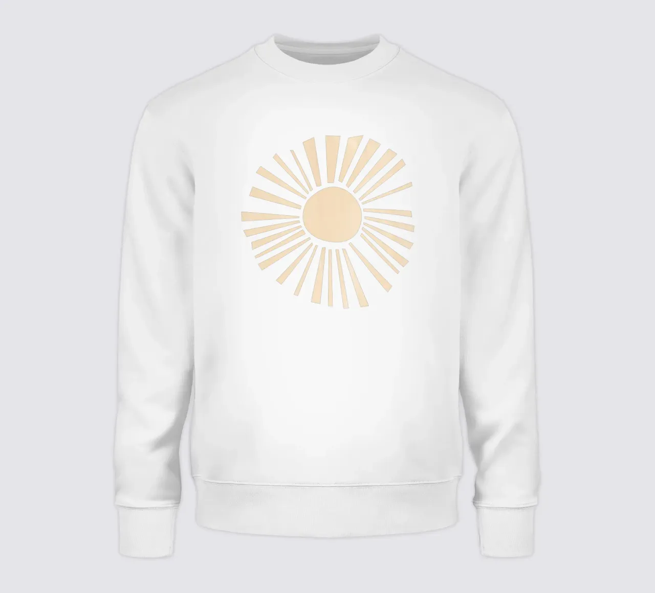 Sole Boho felpa da Rose Beck Art