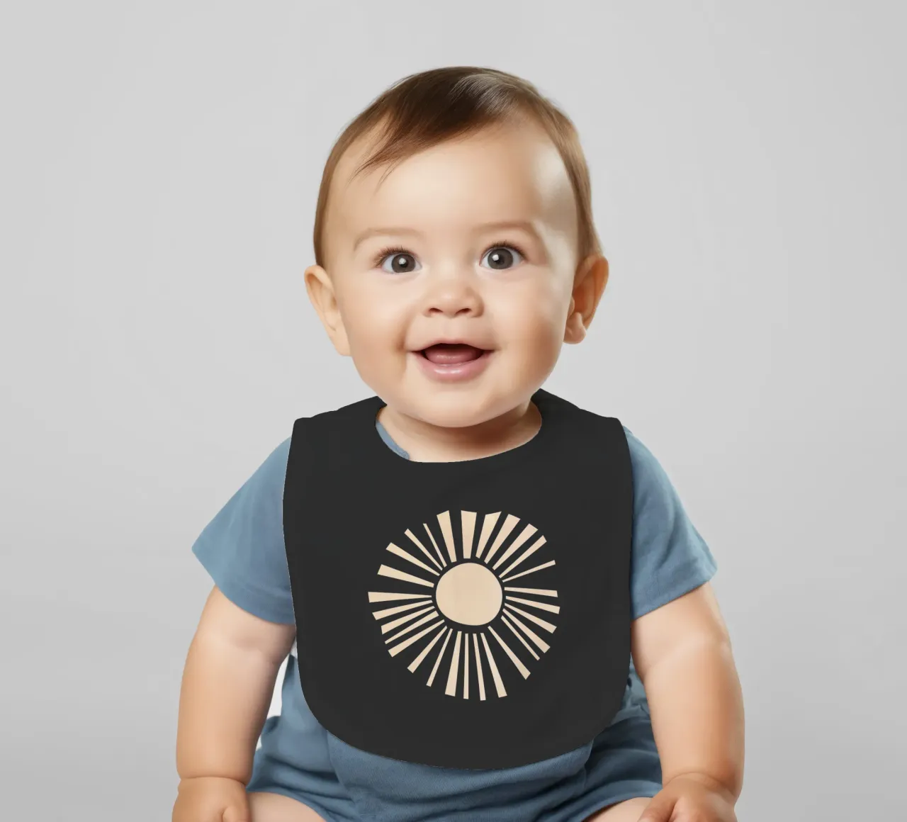 Sole Boho bavaglino da Rose Beck Art