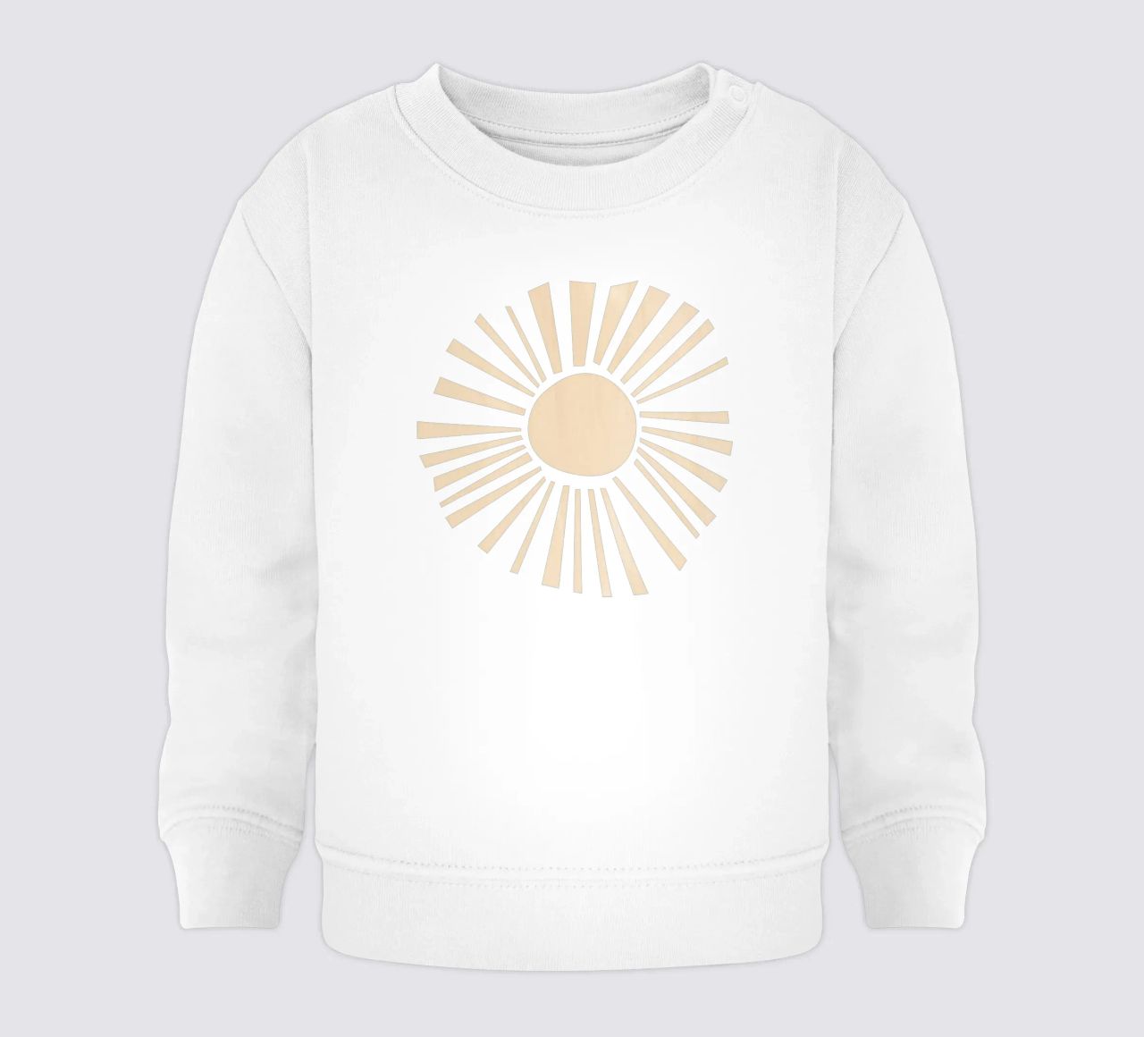 Sole Boho felpa neonato da Rose Beck Art