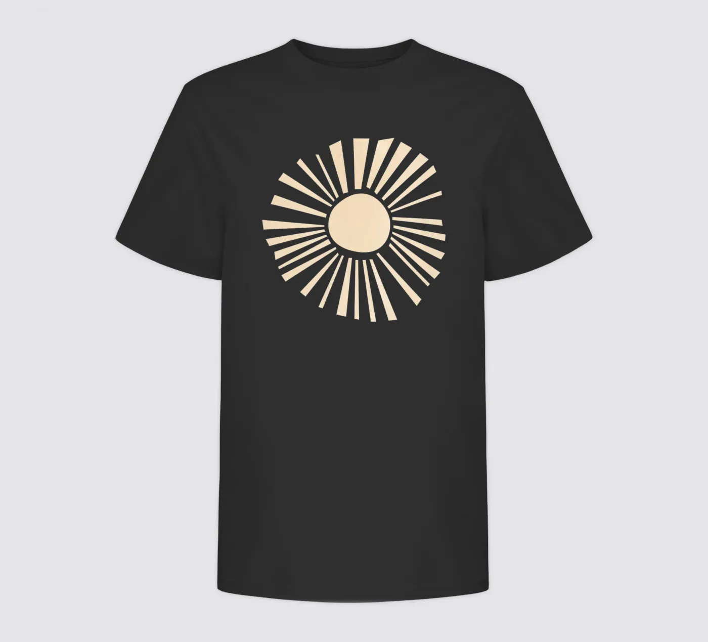 Boho zon kinder t-shirt van Rose Beck Art