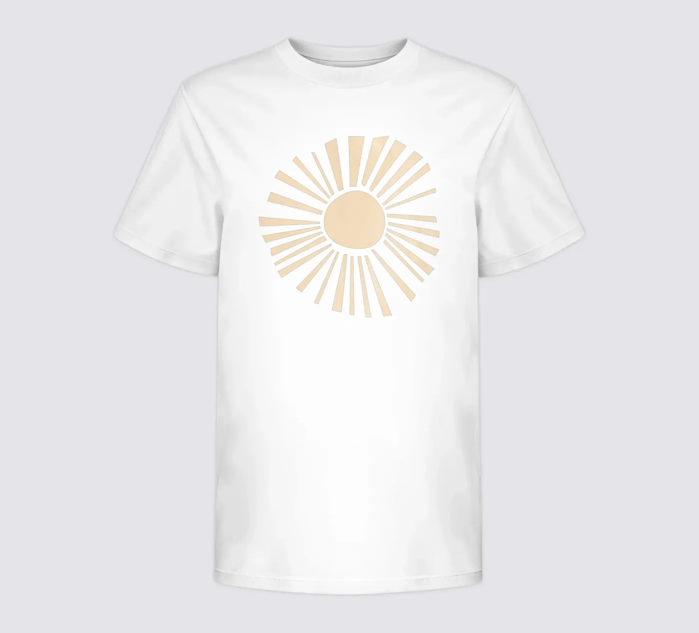 Sole Boho t-shirt bambini da Rose Beck Art