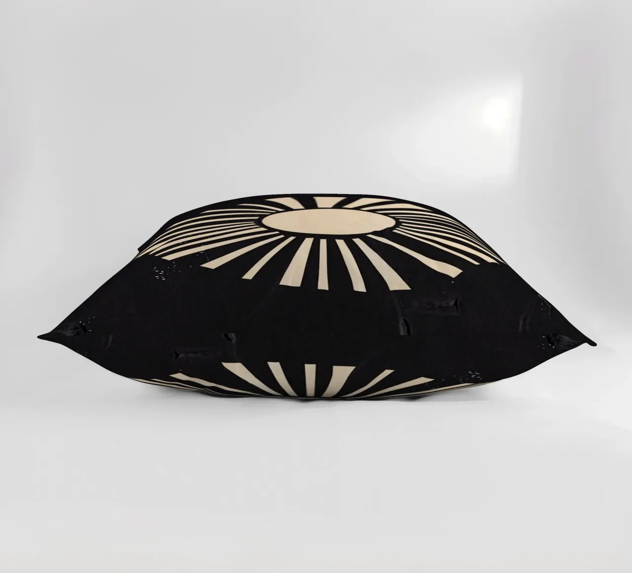 Sole Boho cuscino da Rose Beck Art