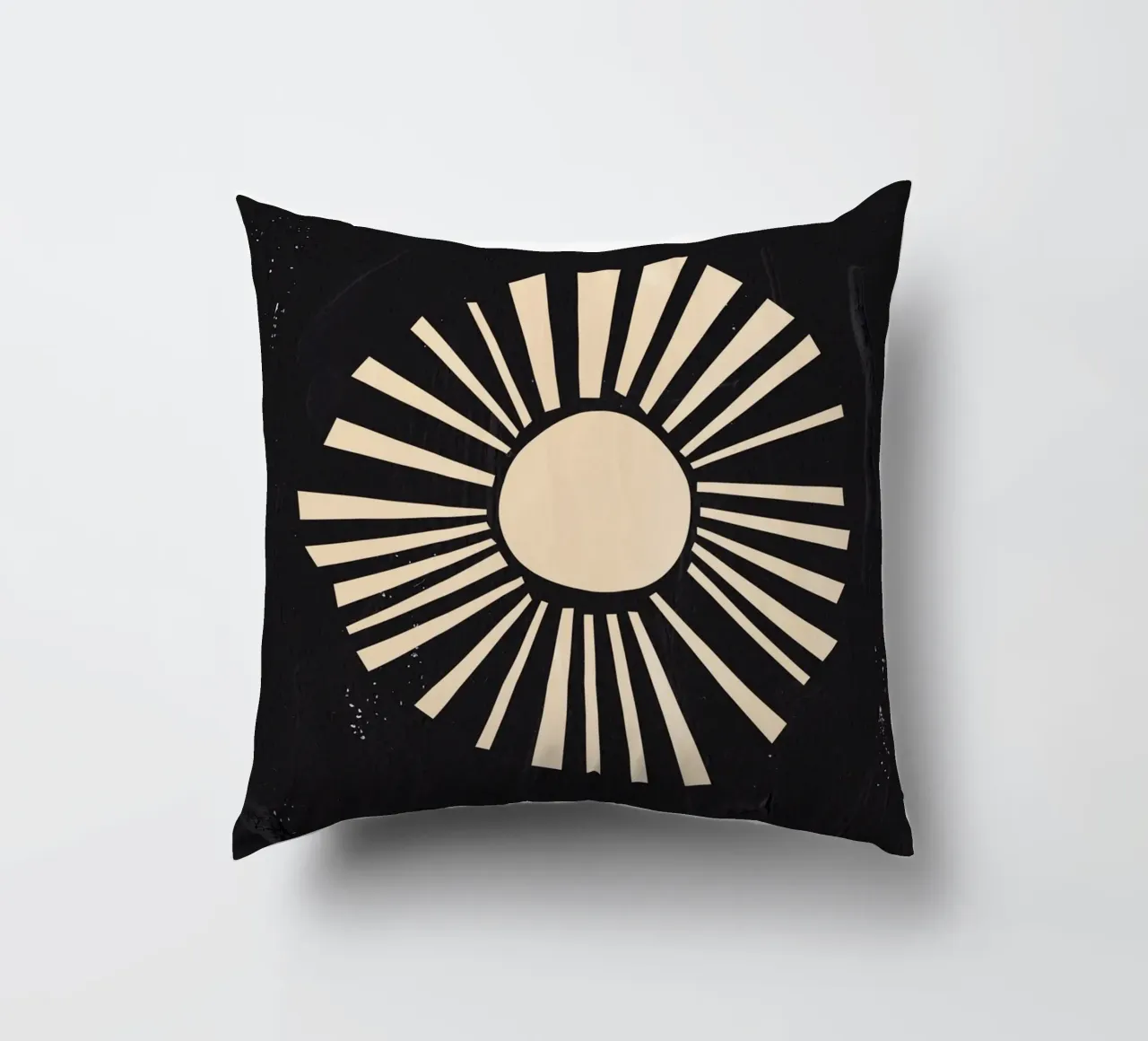Sole Boho cuscino da Rose Beck Art