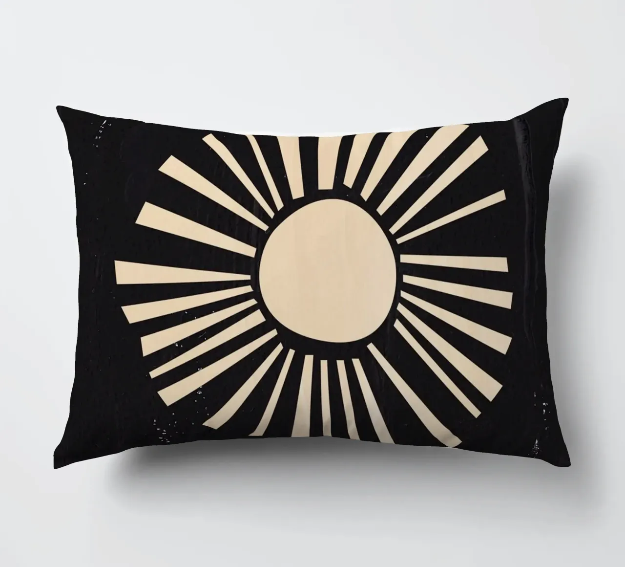 Sole Boho cuscino da Rose Beck Art