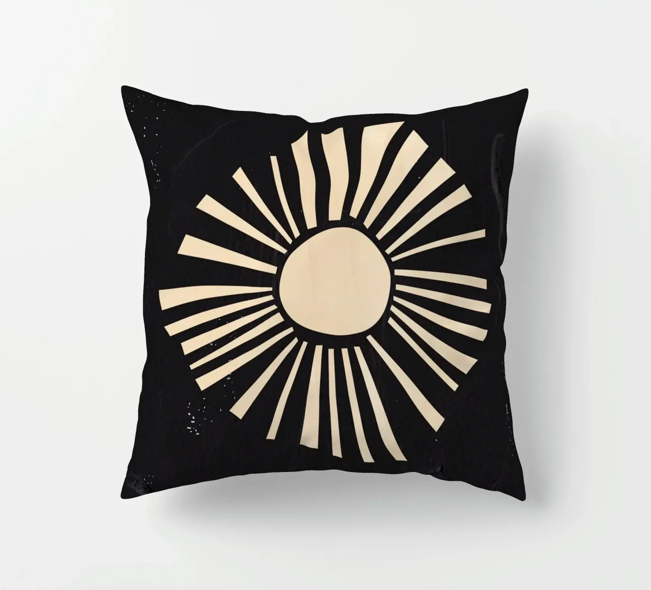 Sole Boho cuscino da Rose Beck Art