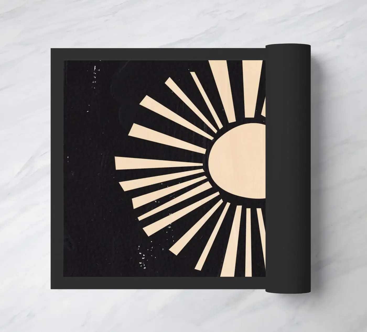 Boho zon deurmat van Rose Beck Art