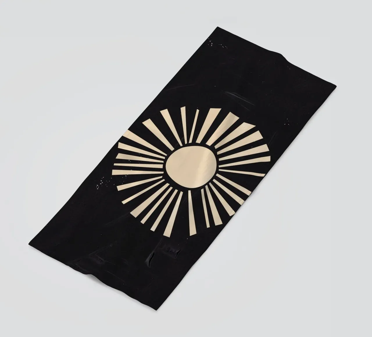 Boho Sun telo mare da Rose Beck Art