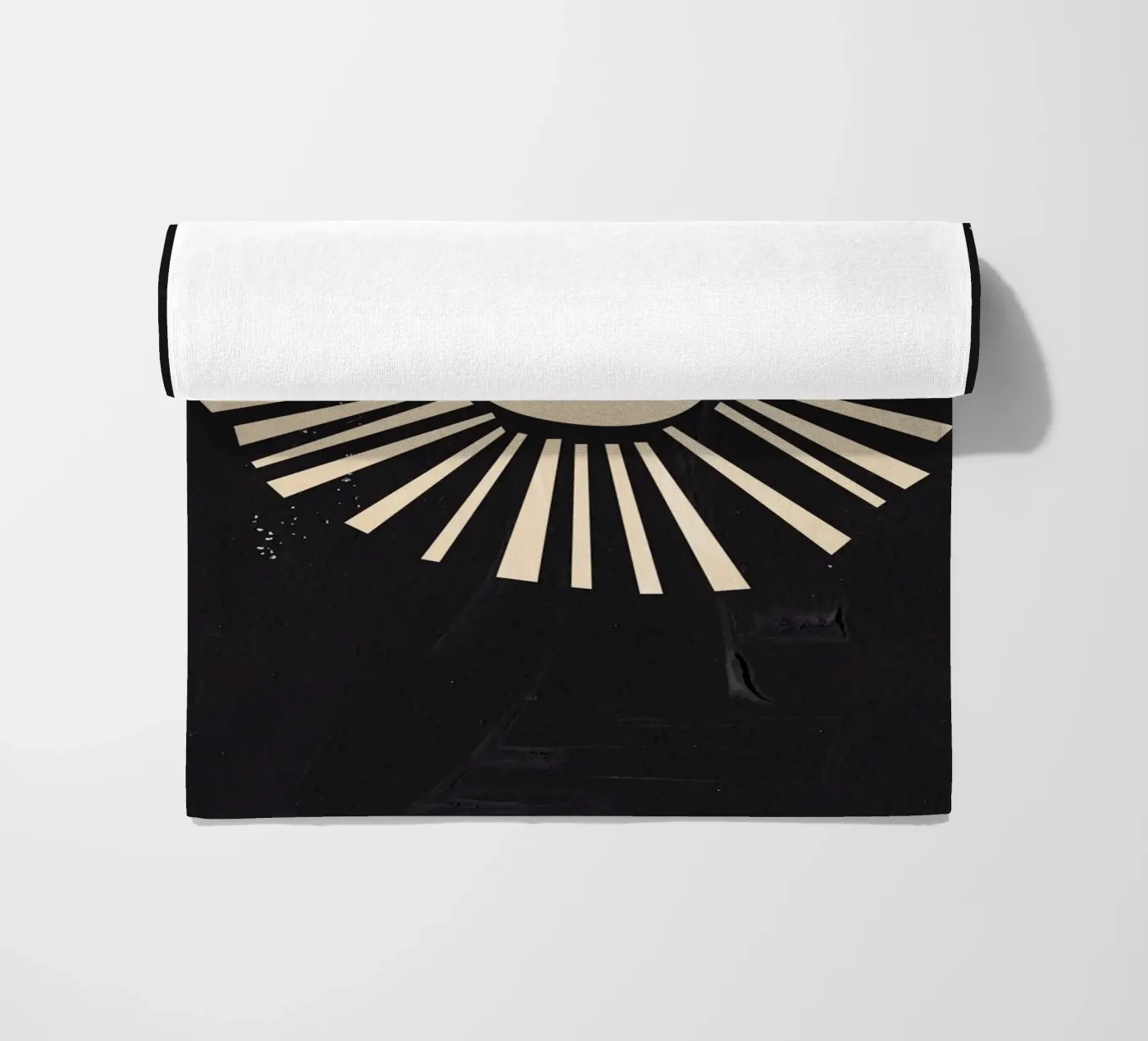 Sole Boho telo mare da Rose Beck Art