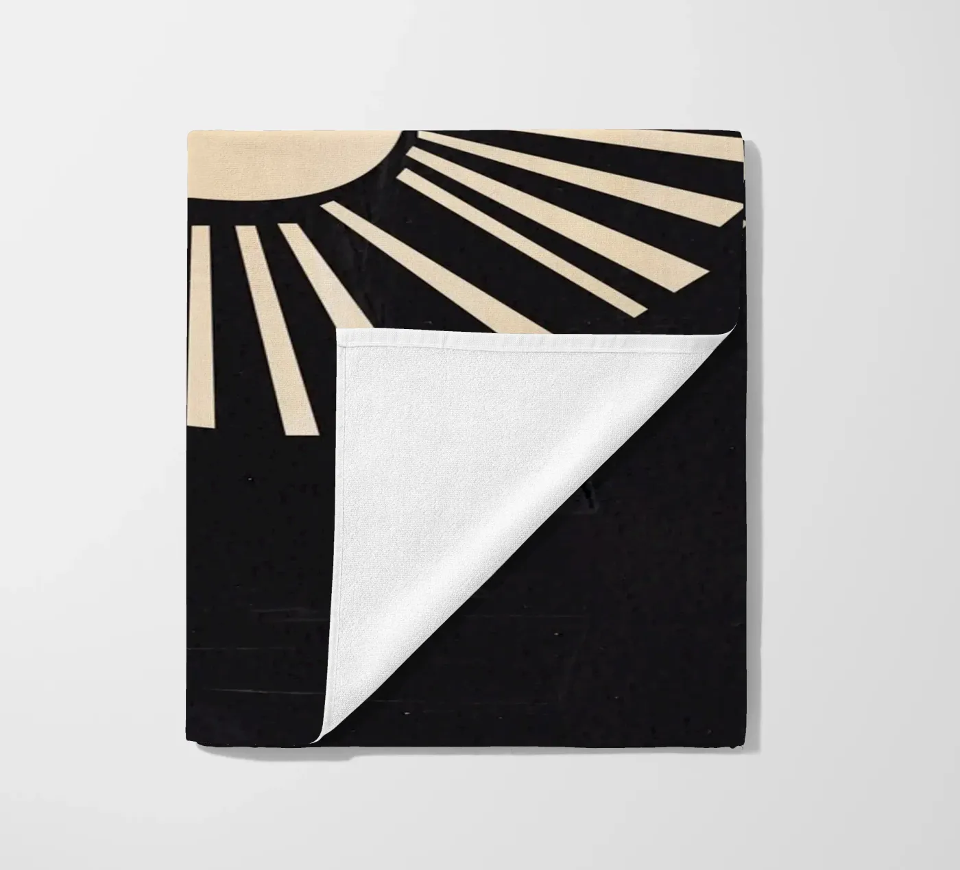 Sole Boho telo mare da Rose Beck Art