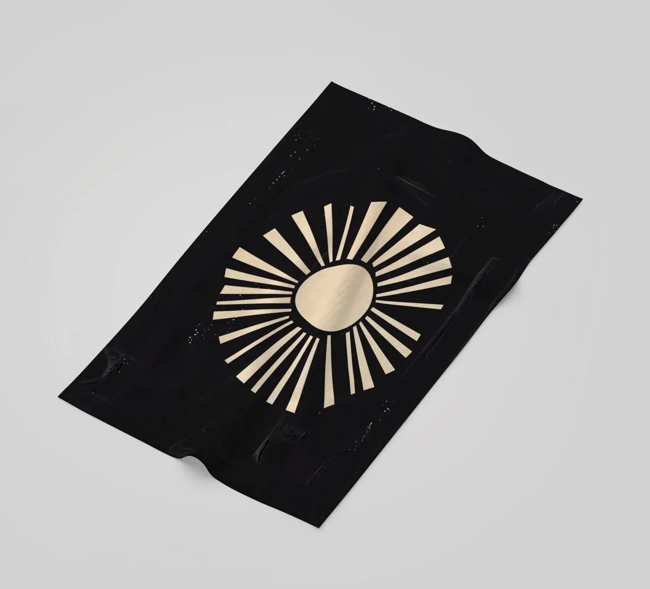 Boho Sun telo mare da Rose Beck Art