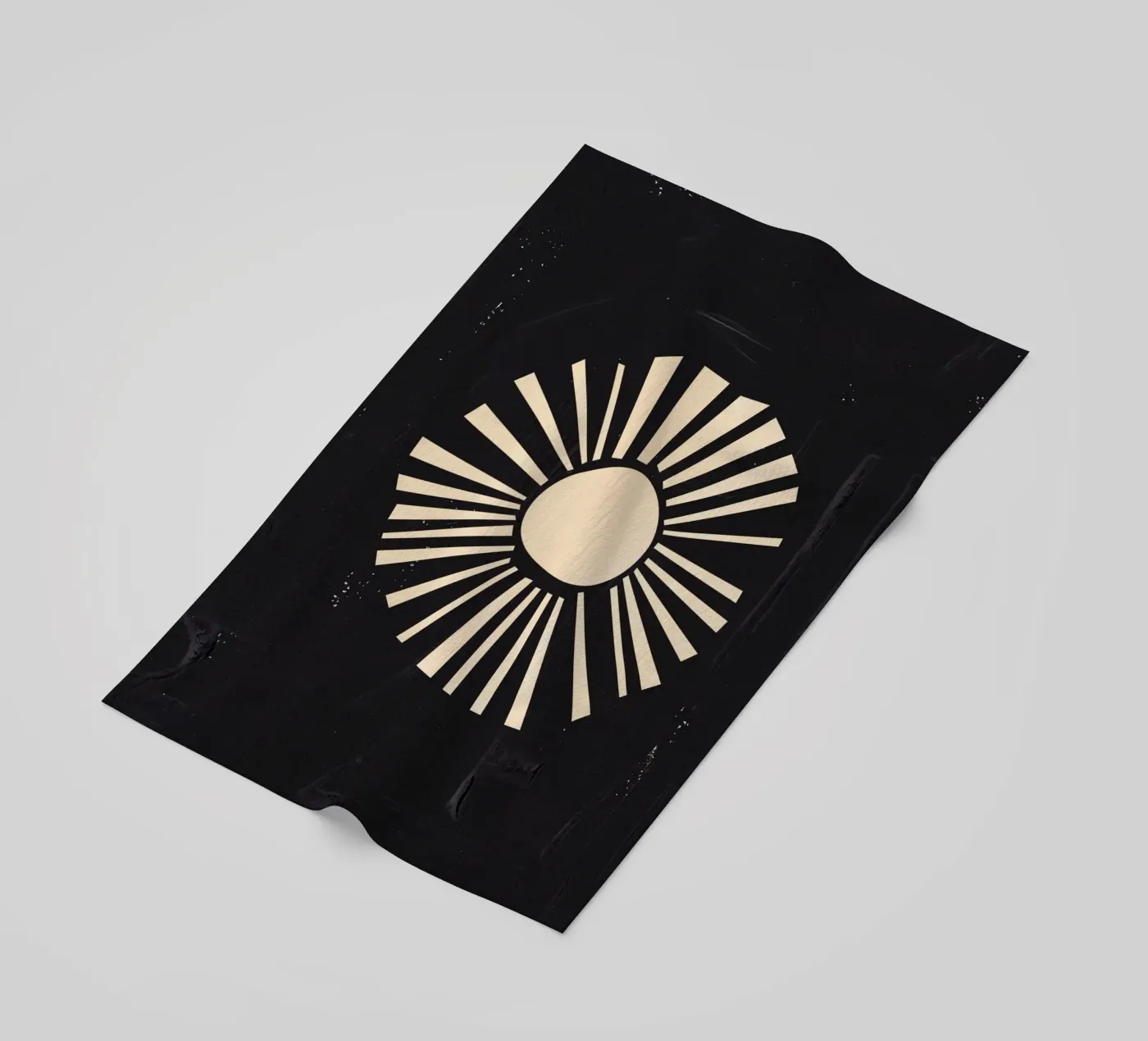 Sole Boho telo mare da Rose Beck Art