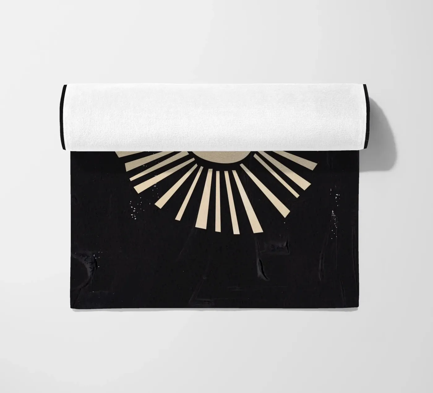 Sole Boho telo mare da Rose Beck Art