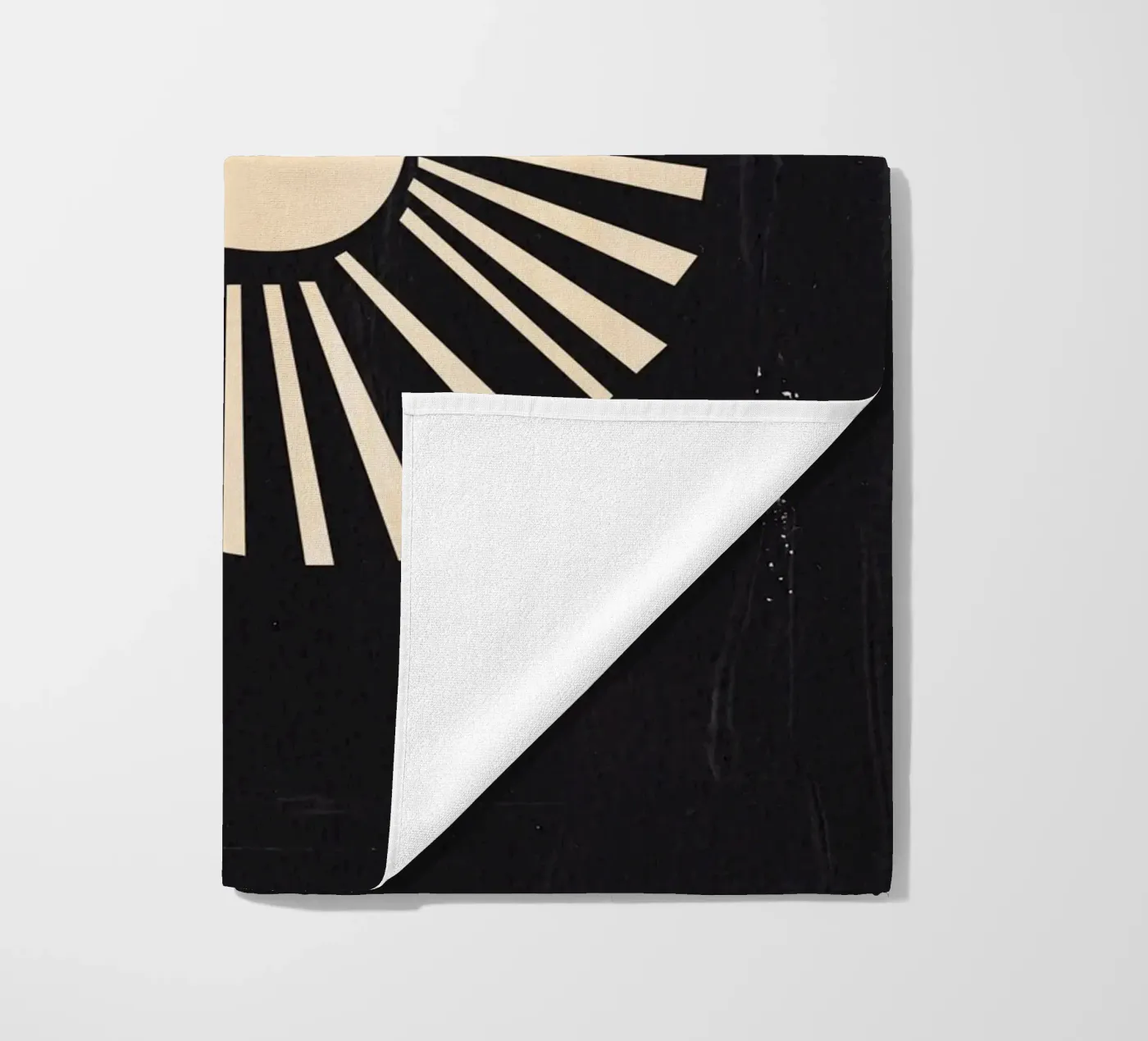 Sole Boho telo mare da Rose Beck Art