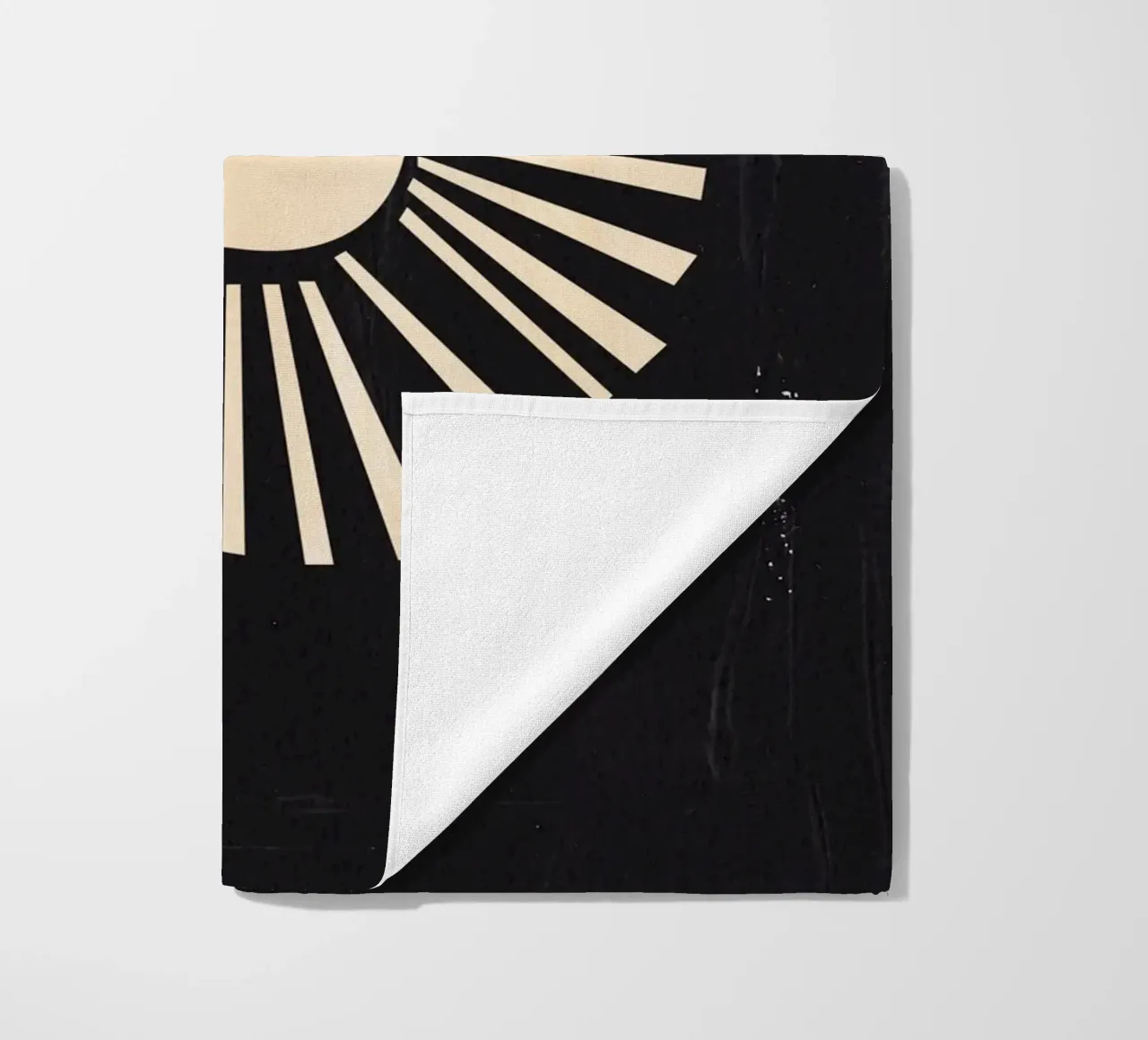 Boho Sun telo mare da Rose Beck Art