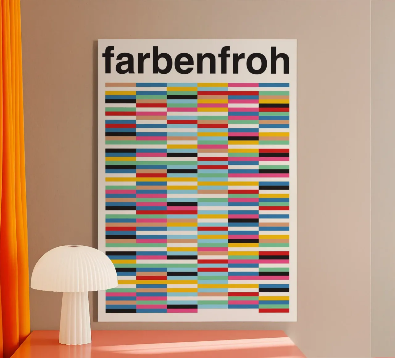 farbenfroh plexiglass da studio salü