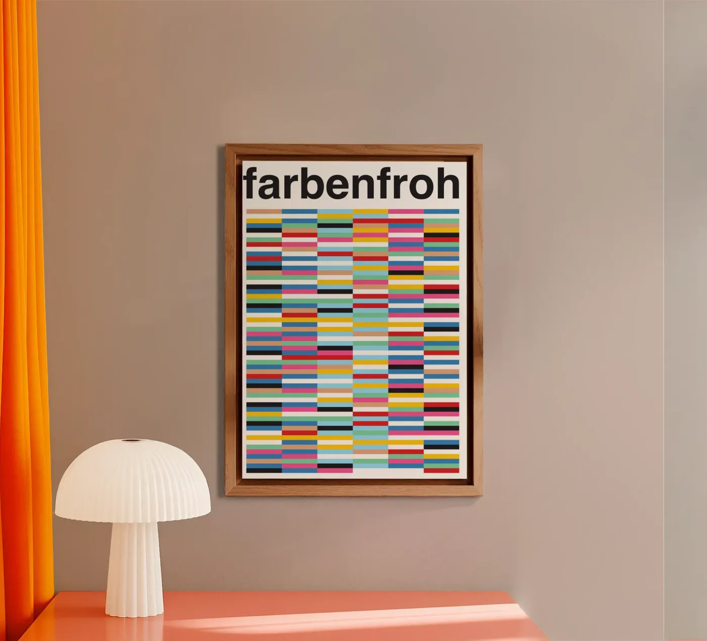 farbenfroh forex plate by studio salü