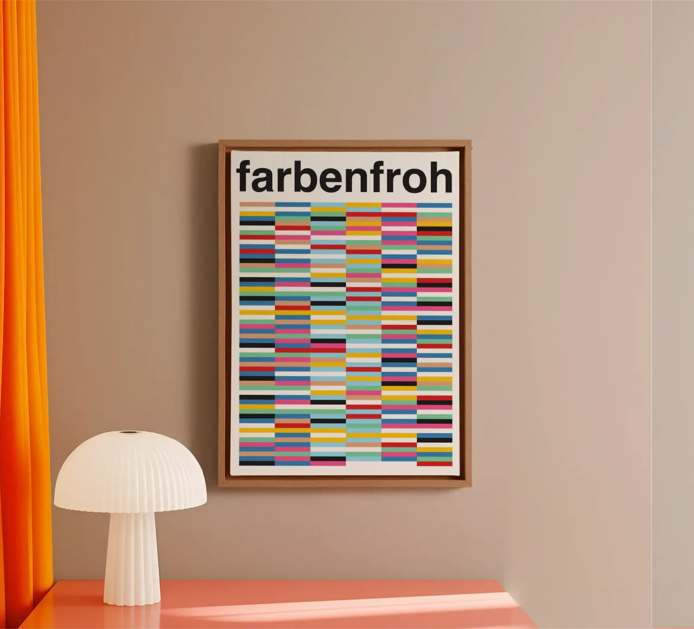 farbenfroh tela da studio salü