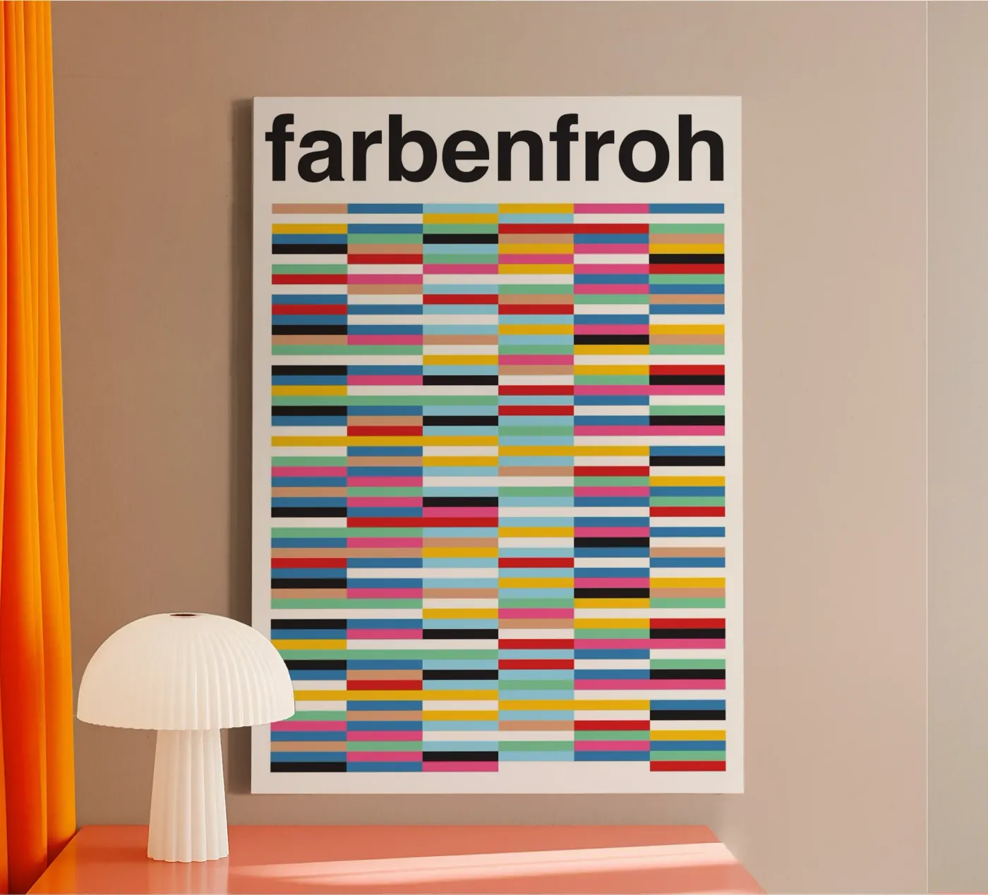 farbenfroh tela da studio salü