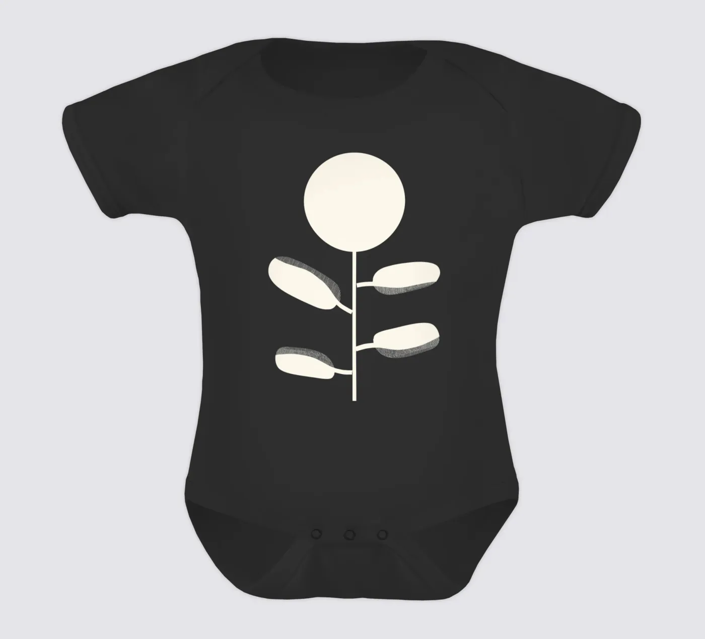 Fleur body bébé de Rose Beck Art