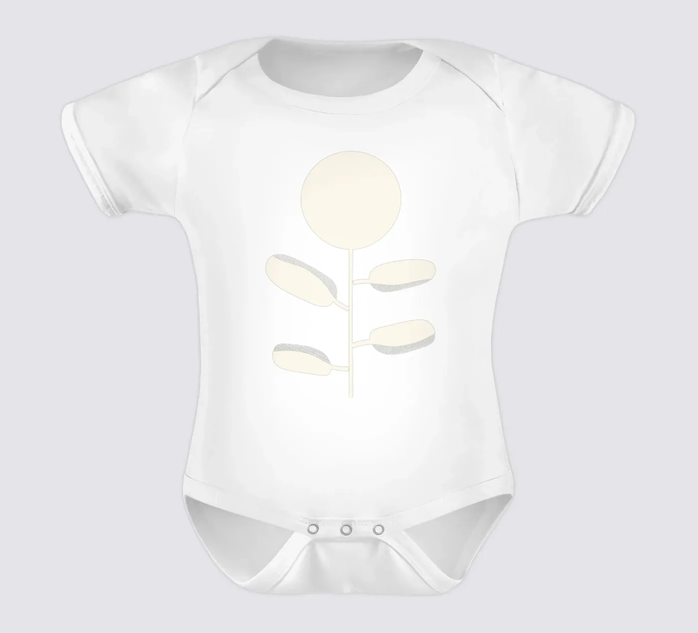 Fleur body bébé de Rose Beck Art