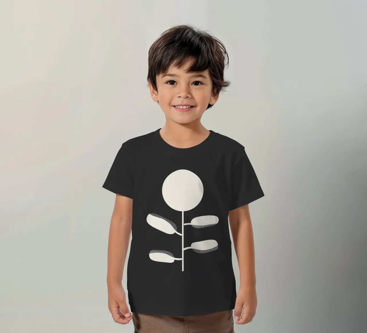 Fiore t-shirt bambini da Rose Beck Art