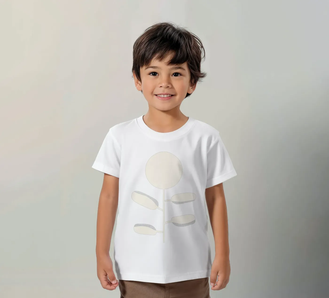 Fiore t-shirt bambini da Rose Beck Art