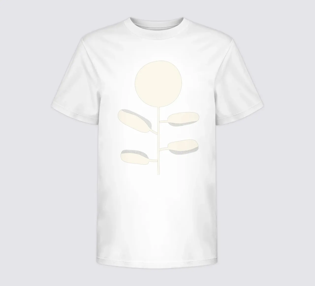 Fiore t-shirt bambini da Rose Beck Art