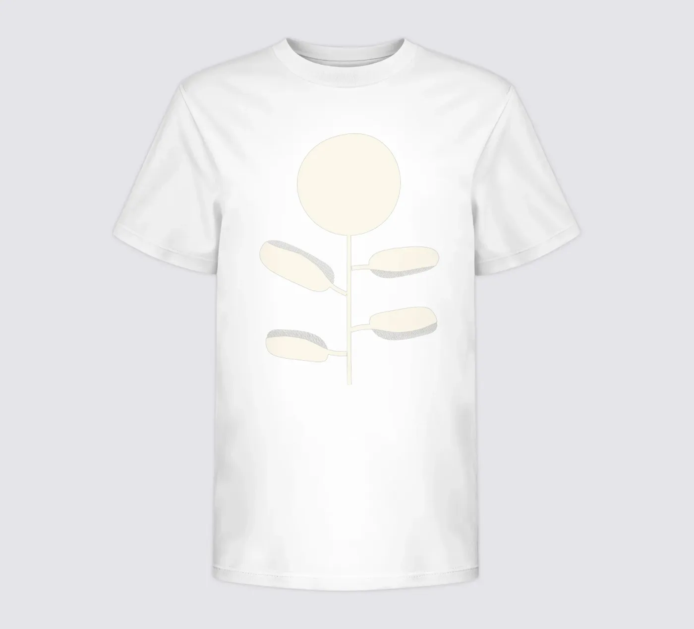 Fiore t-shirt bambini da Rose Beck Art
