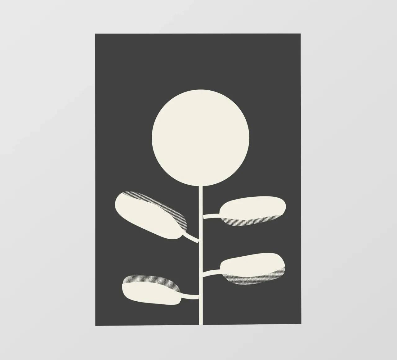 Fiore pellicola backlit da Rose Beck Art