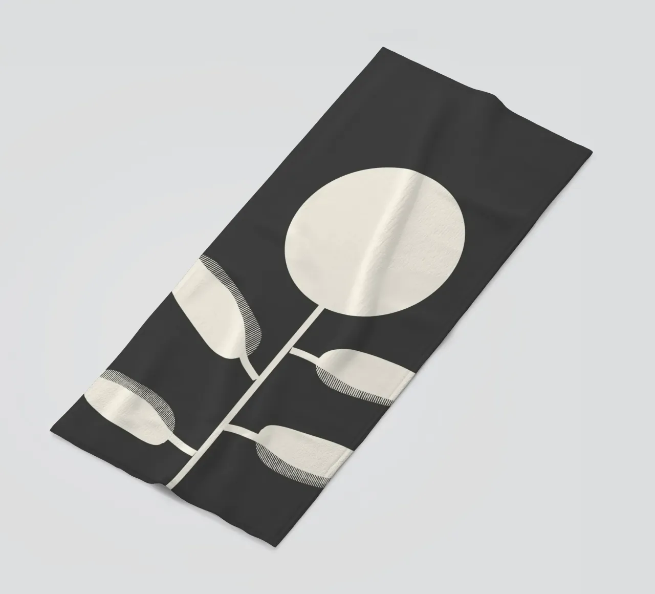 Flower telo mare da Rose Beck Art