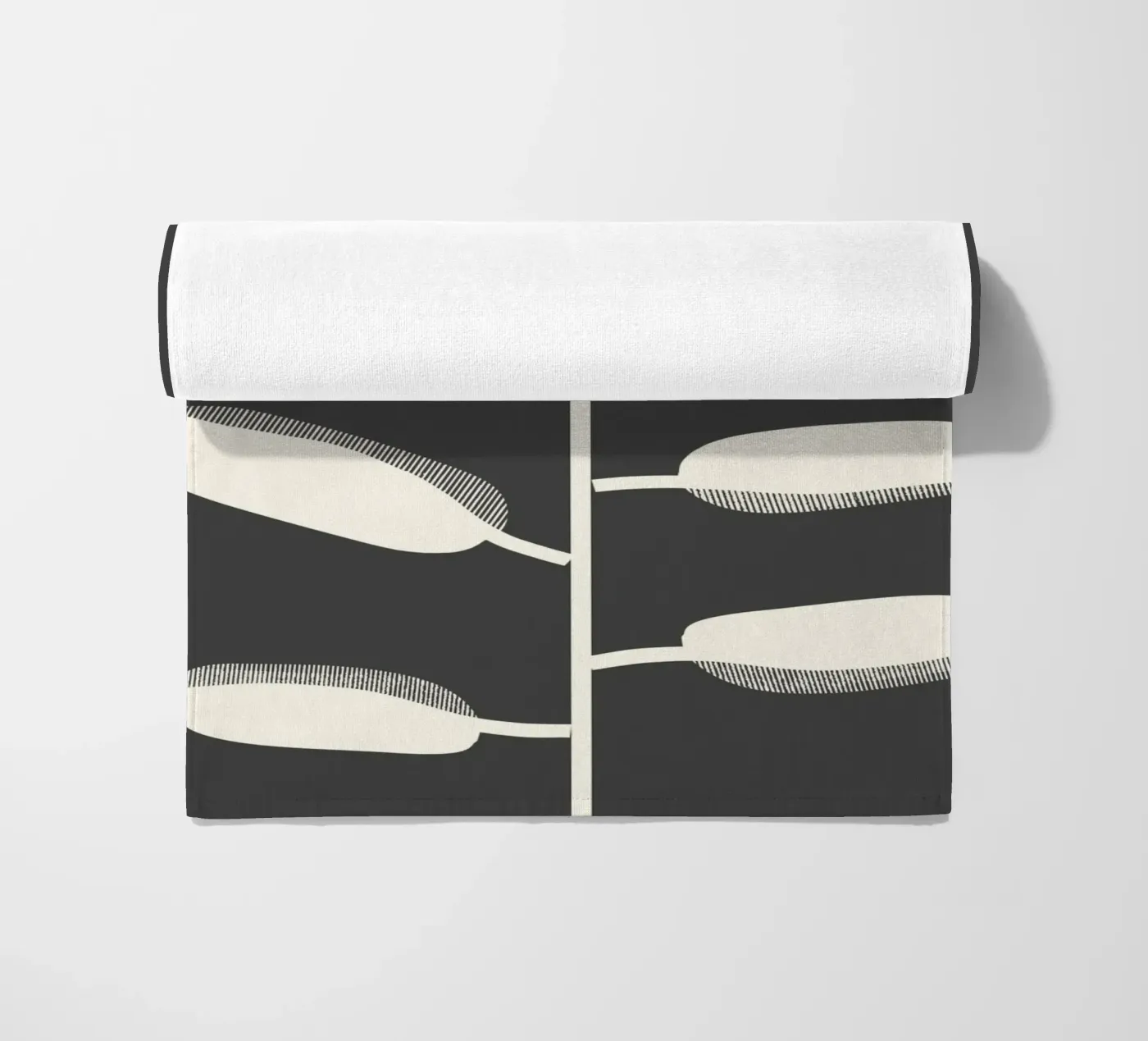 Fleur serviette de plage de Rose Beck Art