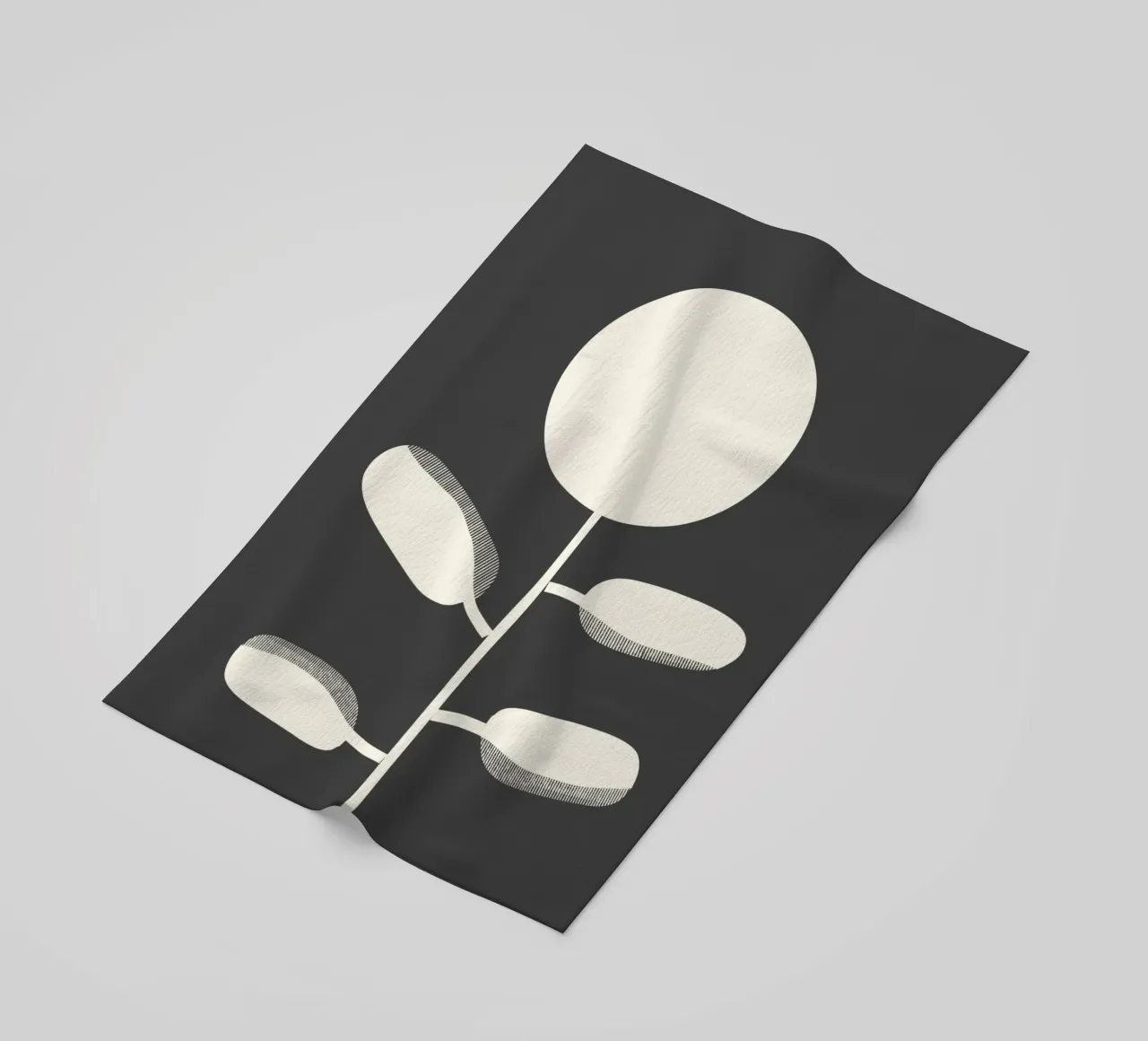 Flower telo mare da Rose Beck Art