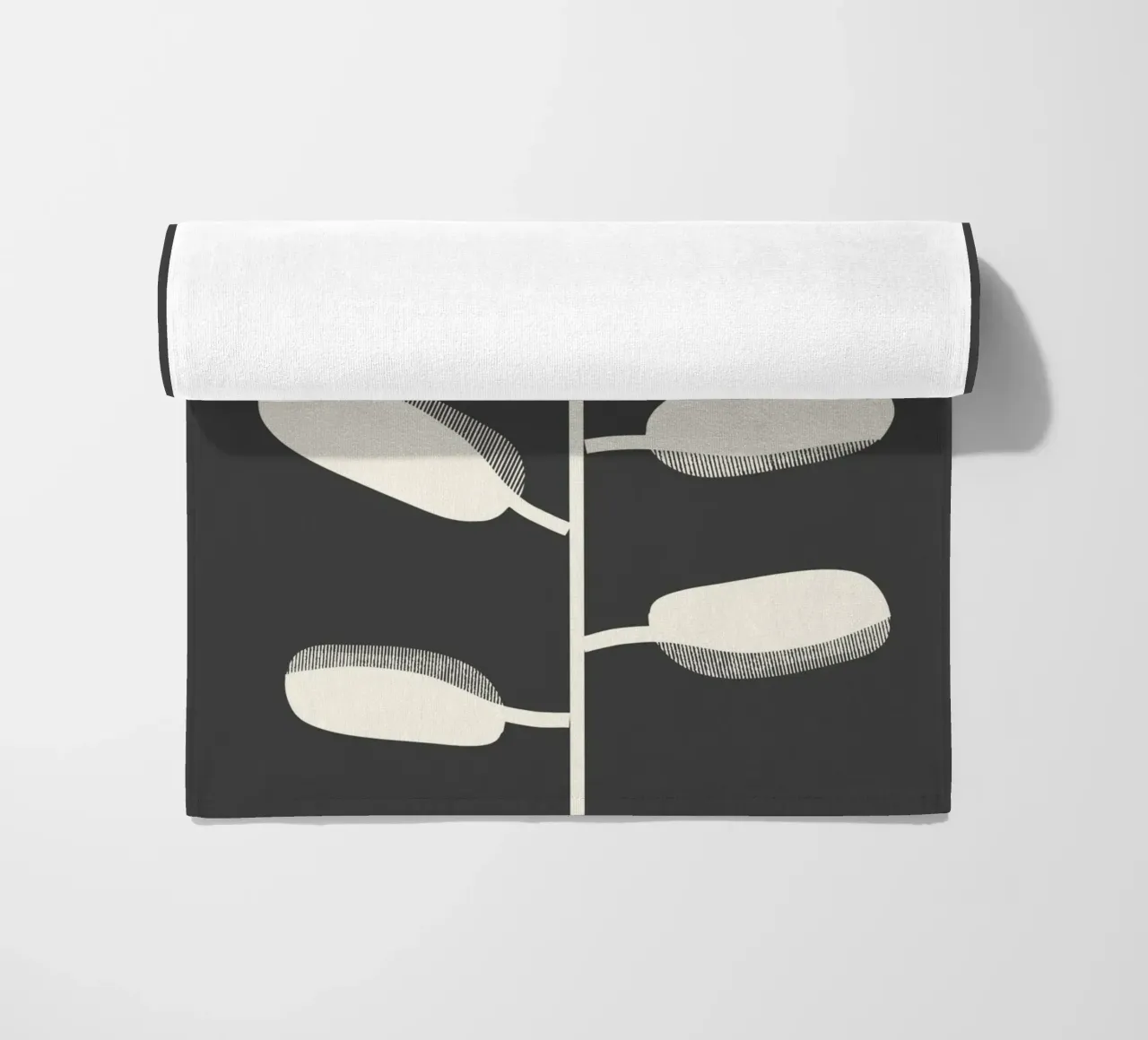 Flower telo mare da Rose Beck Art