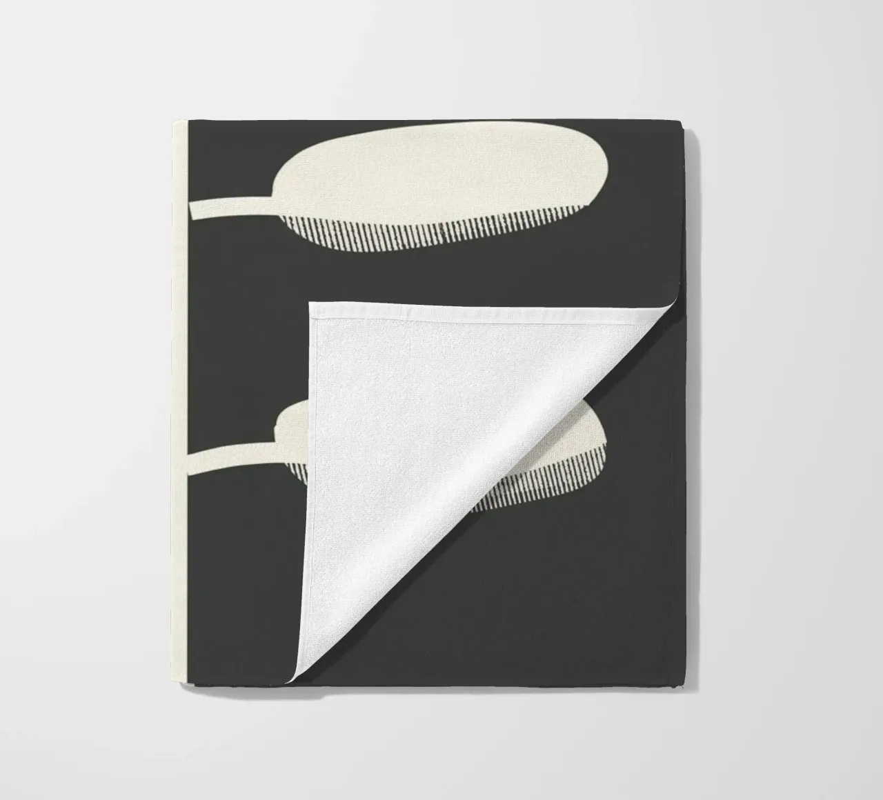 Fiore telo mare da Rose Beck Art