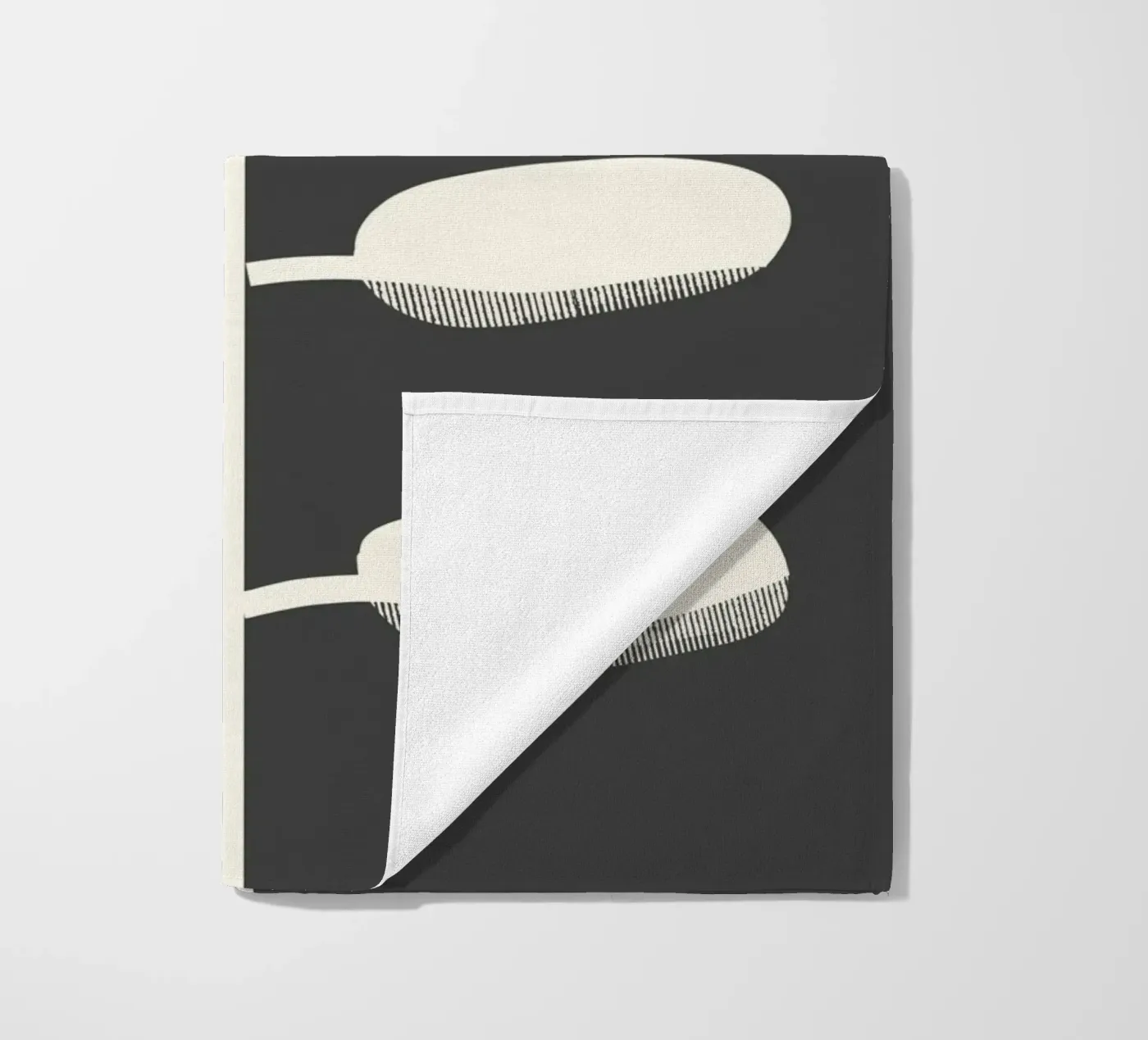 Fleur serviette de plage de Rose Beck Art
