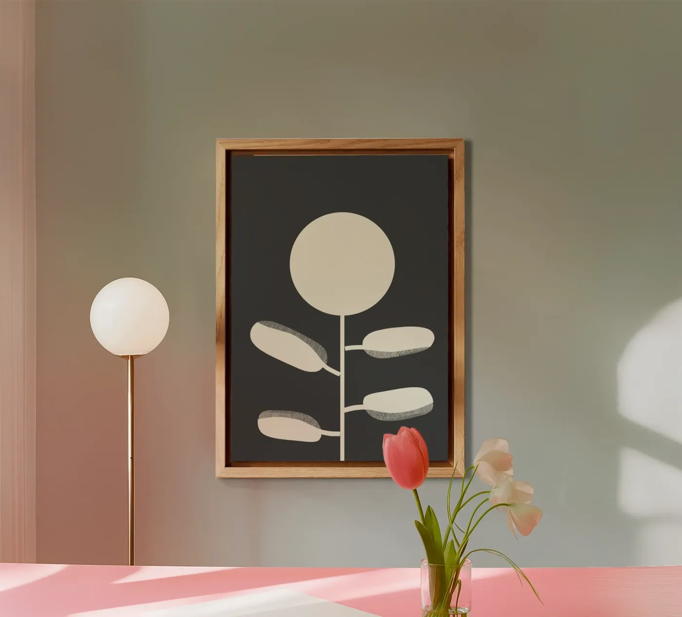 Fiore pannello forex da Rose Beck Art